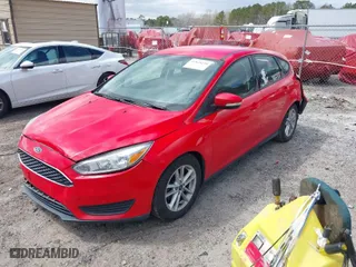 2016 Ford Focus SE with VIN 1FADP3K25GL314271, listed as a IAAI auction lot 41848220 with 72,040 mi miles. Bid and sale history available at carsss.com. Image 2.