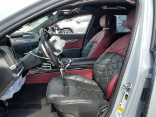 2023 BMW 7 Series 740i z VIN WBA23EH08PCM24789, wystawiony jako Copart lot #47390015 z przebiegiem 51 854 mil mil oraz Nie do naprawy • Non repairable. Historia ofert i sprzedaży dostępna na DreamBid. Obrazek 7.