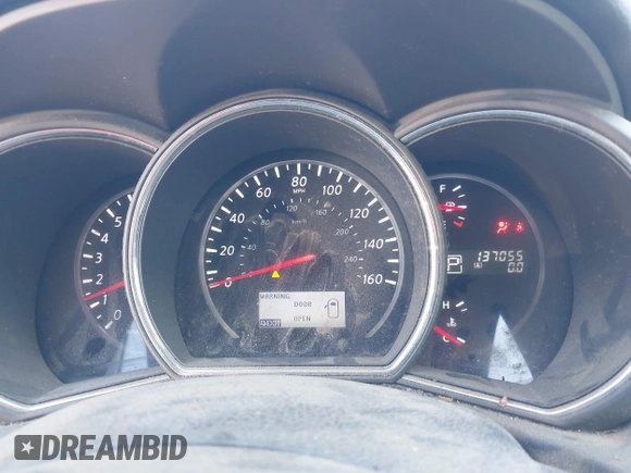 2014 Nissan Murano SL with VIN JN8AZ1MU7EW413510, listed as a IAAI auction lot 41554798 with 137,055 mi miles and . Bid and sale history available at carsss.com. Image 7.