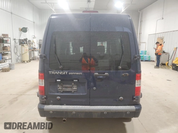 2010 Ford Transit Connect XLT z VIN NM0LS6BN4AT029842, wystawiony jako Copart lot #48741855 z przebiegiem 123 304 mil mil oraz Szkoda całkowita • Salvage title. Historia ofert i sprzedaży dostępna na DreamBid. Obrazek 6.