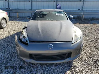 2013 Nissan 370Z with VIN JN1AZ4EH5DM381992, listed as a Copart auction lot 76082664 with 92,540 mi miles and Salvage Title. Bid and sale history available at carsss.com. Image 5.