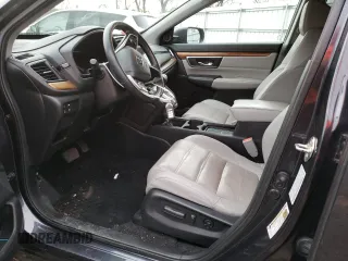2018 Honda CR-V EX-L with VIN 2HKRW2H84JH697222, listed as a Copart auction lot 70859402 with 66,463 mi miles. Bid and sale history available at carsss.com. Image 7.