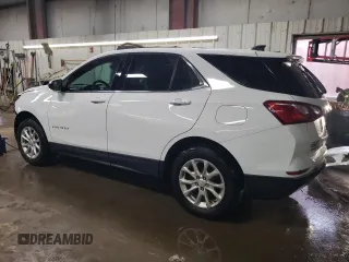 2019 Chevrolet Equinox LT with VIN 2GNAXUEV8K6116723, listed as a Copart auction lot 51448395 with 98,788 mi miles and Salvage Title. Bid and sale history available at carsss.com. Image 2.