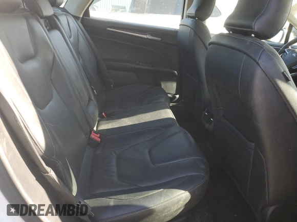2019 Ford Fusion Titanium with VIN 3FA6P0SU0KR202707, listed as a Copart auction lot 56289475 with 26,217 mi miles and Salvage title. Bid and sale history available at DreamBid. Image 10.