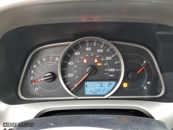 2014 Toyota RAV4 LE with VIN JTMZFREV6ED033440, listed as a Copart auction lot 49774585 with 139,121 mi miles and Salvage Title. Bid and sale history available at carsss.com. Image 9.