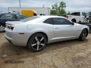 2012 Chevrolet Camaro 2LT with VIN 2G1FC1E31C9210250, listed as a Copart auction lot 58250935 with 146,500 mi miles and Salvage title. Bid and sale history available at DreamBid. Image 3.