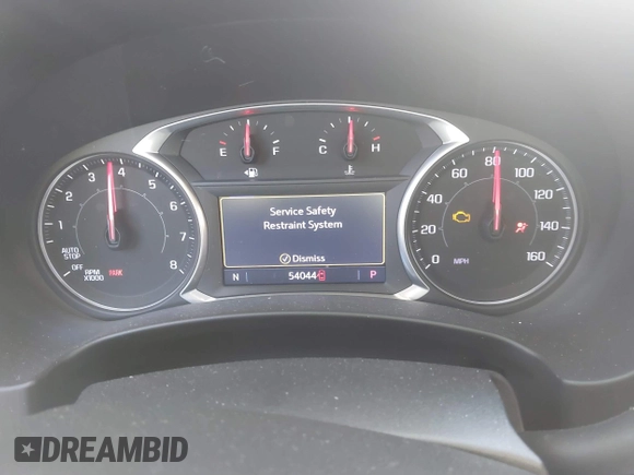 2019 GMC Terrain Denali with VIN 3GKALSEX3KL263560, listed as a IAAI auction lot 41277166 with 54,044 mi miles. Bid and sale history available at carsss.com. Image 7.