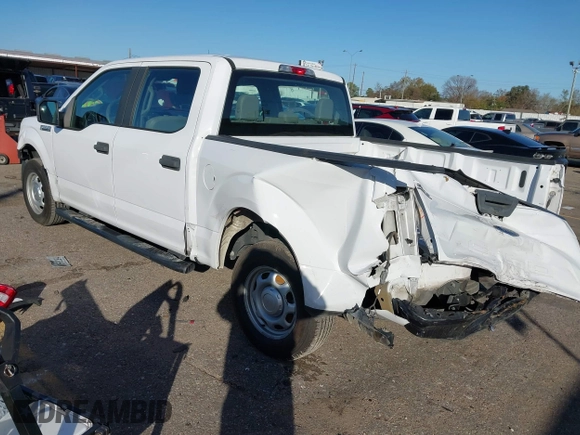 2019 Ford F-150 XL z VIN 1FTEW1CB7KKF01935, wystawiony jako IAAI lot #41224968 z przebiegiem 52 864 mil mil oraz . Historia ofert i sprzedaży dostępna na DreamBid. Obrazek 3.