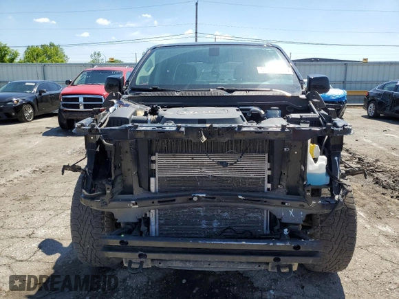 2016 Chevrolet Colorado 4WD WT with VIN 1GCGTBE36G1209591, listed as a Copart auction lot 58565535 with 115,134 mi miles and Salvage title. Bid and sale history available at DreamBid. Image 5.