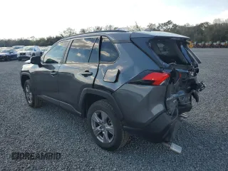 2023 Toyota RAV4 XLE with VIN 2T3W1RFVXPC251243, listed as a Copart auction lot 46875395 with 28,222 mi miles and Salvage Title. Bid and sale history available at carsss.com. Image 2.