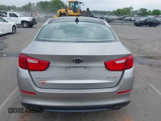 2015 Kia Optima EX with VIN 5XXGN4A70FG422277, listed as a IAAI auction lot 41932887 with 150,386 mi miles. Bid and sale history available at carsss.com. Image 16.