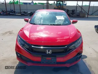 2021 Honda Civic Sport with VIN 2HGFC2F85MH509062, listed as a IAAI auction lot 41884858 with 35,337 mi miles and . Bid and sale history available at DreamBid. Image 13.