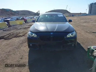 2013 BMW 5 Series 535i with VIN WBAFR7C58DC828041, listed as a IAAI auction lot 41825355 with 81,284 mi miles and . Bid and sale history available at DreamBid. Image 12.