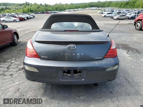 2007 Toyota Solara SE с VIN 4T1FA38P07U110832, выставлен на аукционе Copart как лот 56928905 с пробегом 226 939 миль миль и Списание • Salvage title. История ставок и продаж доступна на DreamBid. Изображение 6.