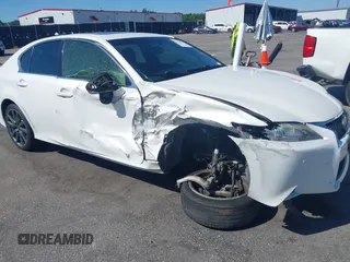 2013 Lexus GS 350 with VIN JTHBE1BL5D5022218, listed as a IAAI auction lot 42114895 with 237,344 mi miles and . Bid and sale history available at DreamBid. Image 6.