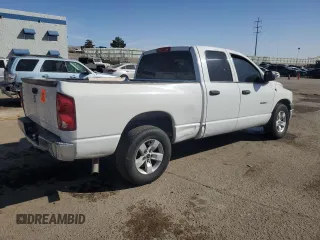 2007 Dodge 1500 ST with VIN 1D7HA18K07J504795, listed as a Copart auction lot 47355155 with 228,868 mi miles and Salvage Title. Bid and sale history available at DreamBid. Image 3.