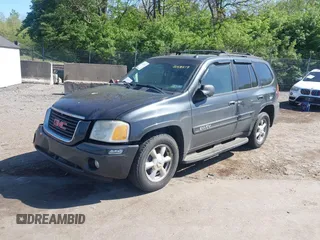 2005 GMC Envoy SLE with VIN 1GKDT13S552253519, listed as a IAAI auction lot 42113617 with 172,058 mi miles and . Bid and sale history available at DreamBid. Image 2.