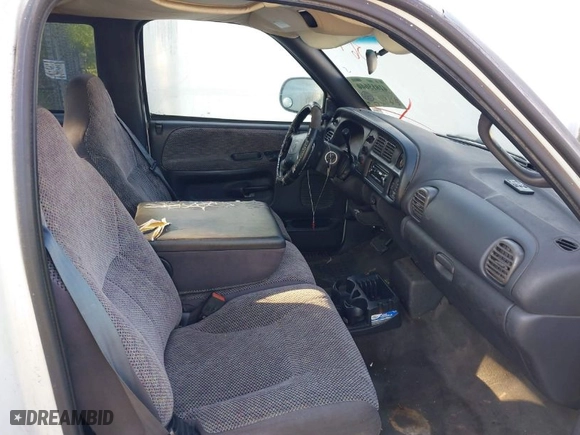 1998 Dodge Ram 1500 with VIN 3B7HC12Z8WG170221, listed as a IAAI auction lot 42055064 with 1 mi miles. Bid and sale history available at carsss.com. Image 5.
