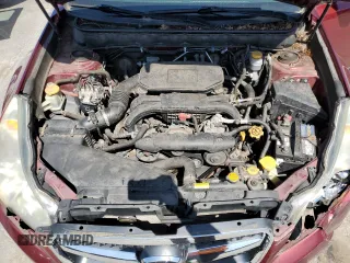 2010 Subaru Legacy Premium with VIN 4S3BMBE62A3224991, listed as a Copart auction lot 62107375 with 127,165 mi miles and Salvage title. Bid and sale history available at DreamBid. Image 11.