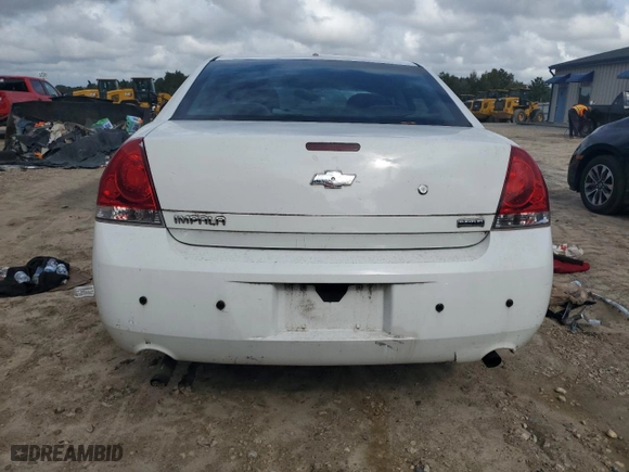 2012 Chevrolet Impala Police Police with VIN 2G1WD5E38C1306184, listed as a Copart auction lot 79396854 with 0 mi miles and Salvage Title. Bid and sale history available at carsss.com. Image 6.