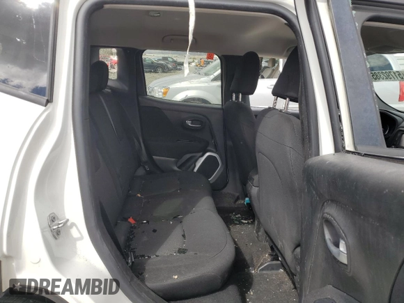 2019 Jeep Renegade Sport with VIN ZACNJBAB6KPJ96678, listed as a Copart auction lot 51792385 with Not provided miles and Salvage title. Bid and sale history available at DreamBid. Image 11.