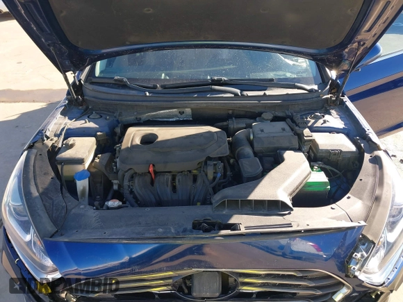2018 Hyundai Sonata SEL with VIN 5NPE34AFXJH669873, listed as a IAAI auction lot 41375443 with 100,407 mi miles and . Bid and sale history available at DreamBid. Image 10.