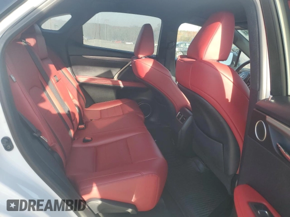 2020 Lexus RX 350 F Sport with VIN 2T2SZMDAXLC235598, listed as a Copart auction lot 82036884 with 47,168 mi miles and Salvage title. Bid and sale history available at DreamBid. Image 11.