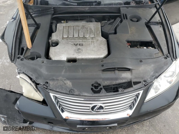 2009 Lexus ES 350 with VIN JTHBJ46G592340116, listed as a Copart auction lot 42775355 with 173,260 mi miles and Salvage Title. Bid and sale history available at carsss.com. Image 11.