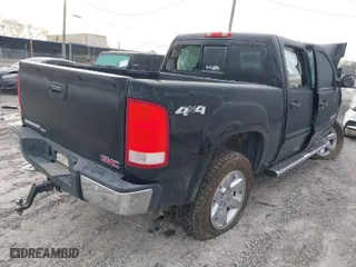2013 GMC Sierra 1500 SLT with VIN 3GTP2WE73DG108356, listed as a IAAI auction lot 41598358 with 1 mi miles. Bid and sale history available at carsss.com. Image 4.