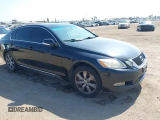 2011 Lexus GS 350 with VIN JTHCE1KS3B0030386, listed as a IAAI auction lot 42597664 with 213,959 mi miles and . Bid and sale history available at DreamBid. Image 1.