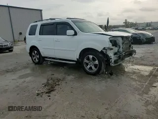 2012 Honda Pilot EX-L with VIN 5FNYF3H53CB033826, listed as a Copart auction lot 47362605 with 111,710 mi miles and Salvage Title. Bid and sale history available at DreamBid. Image 14.