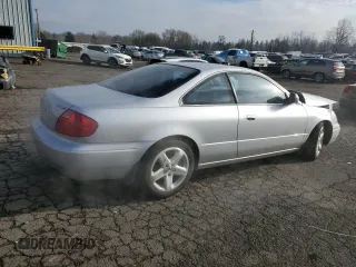 2001 Acura CL Type S with VIN 19UYA427X1A031030, listed as a Copart auction lot 87966915 with 104,258 mi miles and Salvage Title. Bid and sale history available at carsss.com. Image 3.