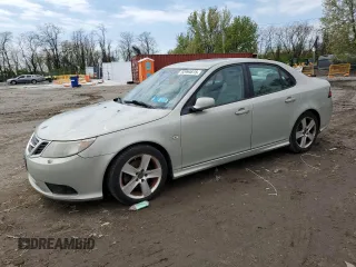 2008 Saab 9-3 with VIN YS3FB49Y881015316, listed as a Copart auction lot 52994615 with 143,366 mi miles and Clean Title. Bid and sale history available at carsss.com. Image 1.
