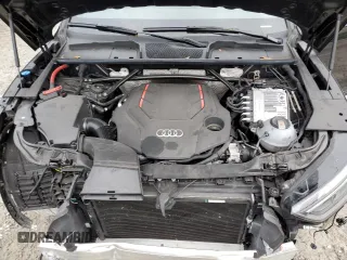2023 Audi SQ5 Premium Plus with VIN WA1B4AFY0P2147749, listed as a Copart auction lot 42126075 with 15,303 mi miles and Non Repairable. Bid and sale history available at carsss.com. Image 12.