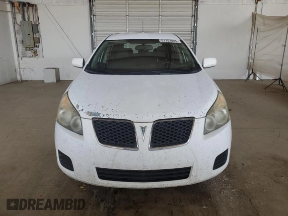 2009 Pontiac Vibe 1SA with VIN 5Y2SP67899Z446417, listed as a Copart auction lot 51152885 with 233,718 mi miles and Clean title. Bid and sale history available at DreamBid. Image 5.