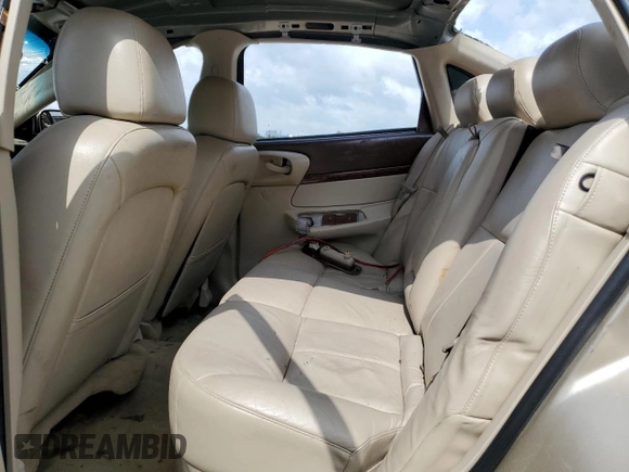 2004 Chevrolet Impala with VIN 2G1WF52E849348129, listed as a Copart auction lot 55641485 with 168,263 mi miles and Salvage title. Bid and sale history available at DreamBid. Image 10.