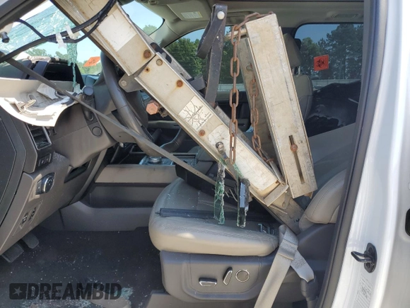 2021 Ford Expedition Max Limited with VIN 1FMJK1KT2MEA09301, listed as a Copart auction lot 57487905 with 81,373 mi miles and Salvage title. Bid and sale history available at DreamBid. Image 7.