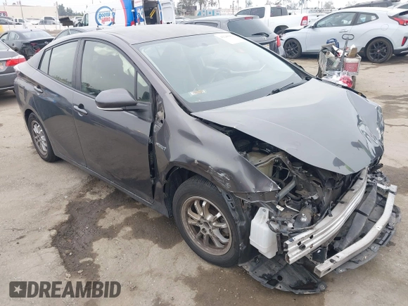 2016 Toyota Prius Two z VIN JTDKBRFU2G3508593, wystawiony jako IAAI lot #42248961 z przebiegiem 54 043 mil mil oraz . Historia ofert i sprzedaży dostępna na DreamBid. Obrazek 1.