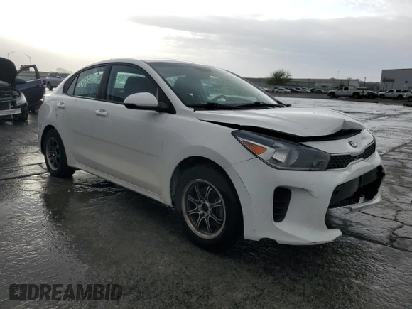 2019 Kia Rio S with VIN 3KPA24AB3KE204095, listed as a Copart auction lot 51449385 with 183,325 mi miles and Salvage Title. Bid and sale history available at carsss.com. Image 4.