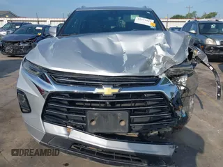 2020 Chevrolet Blazer Premier with VIN 3GNKBFRS5LS633852, listed as a IAAI auction lot 42373114 with 70,914 mi miles and . Bid and sale history available at DreamBid. Image 6.