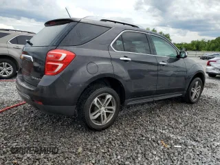 2016 Chevrolet Equinox LTZ с VIN 2GNALDEK5G6157092, выставлен на аукционе Copart как лот 55475225 с пробегом 139 430 миль миль и Списание • Salvage title. История ставок и продаж доступна на DreamBid. Изображение 3.