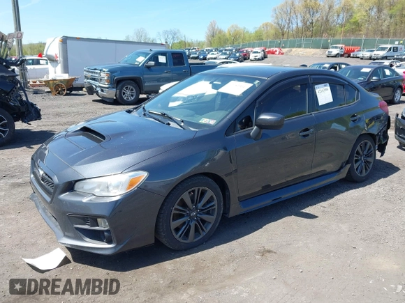 2017 Subaru WRX with VIN JF1VA1B6XH9821940, listed as a IAAI auction lot 42163904 with 132,304 mi miles and . Bid and sale history available at DreamBid. Image 2.