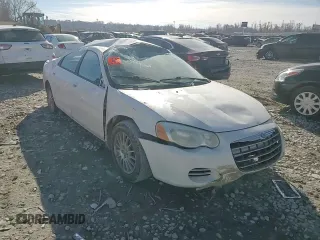 2005 Chrysler Sebring with VIN 1C3EL46X65N692059, listed as a Copart auction lot 82400684 with Not provided miles and Salvage title. Bid and sale history available at DreamBid. Image 11.