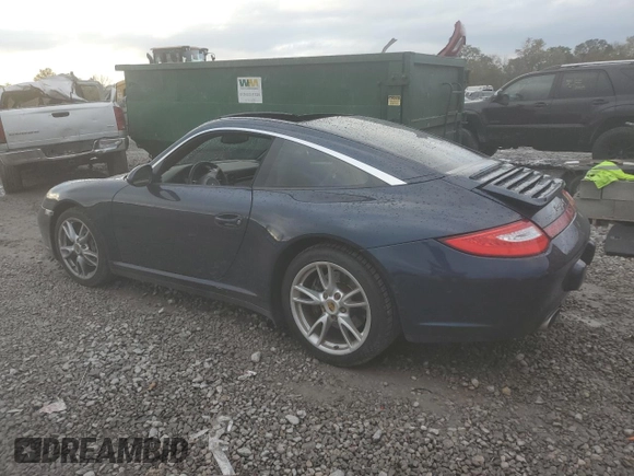 2010 Porsche 911 4 with VIN WP0BA2A98AS728069, listed as a Copart auction lot 79229464 with 0 mi miles and Salvage Title. Bid and sale history available at carsss.com. Image 2.