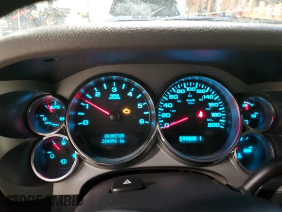 2011 Chevrolet Silverado 3500HD DRW Work Truck with VIN 1GC4KZCGXBF257563, listed as a Copart auction lot 83610694 with 204,096 mi miles and Clean Title. Bid and sale history available at carsss.com. Image 9.