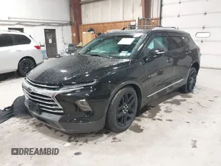 2024 Chevrolet Blazer Premier z VIN 3GNKBLRS6RS174905, wystawiony jako IAAI lot #42225059 z przebiegiem 14 510 mil mil oraz . Historia ofert i sprzedaży dostępna na DreamBid. Obrazek 2.