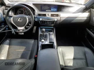 2013 Lexus GS 350 with VIN JTHCE1BLXD5016161, listed as a Copart auction lot 64255194 with 137,225 mi miles and Salvage Title. Bid and sale history available at carsss.com. Image 8.