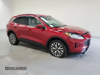 2021 Ford Escape Titanium с VIN 1FMCU9J92MUA58608, выставлен на аукционе Copart как лот 60689465 с пробегом 117 580 миль миль и Чистый • Clean title. История ставок и продаж доступна на DreamBid. Изображение 4.