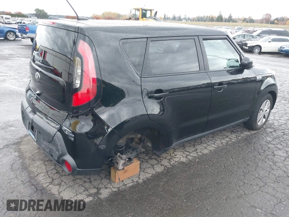 2016 Kia Soul z VIN KNDJN2A25G7342160, wystawiony jako IAAI lot #40857245 z przebiegiem 64 154 mil mil oraz . Historia ofert i sprzedaży dostępna na DreamBid. Obrazek 4.
