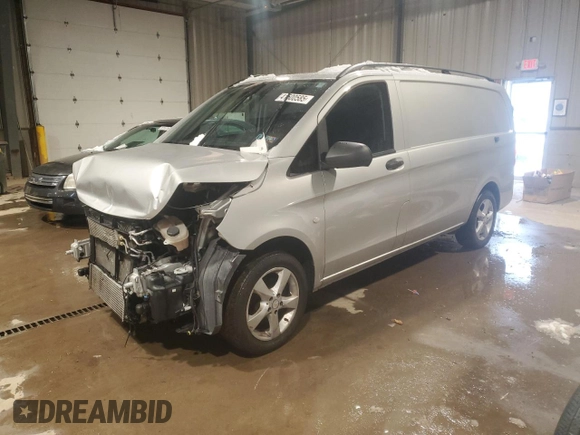 2017 Mercedes-Benz Metris Cargo Cargo with VIN WD3PG2EA9H3280660, listed as a Copart auction lot 41500585 with 72,951 mi miles and Salvage Title. Bid and sale history available at DreamBid. Image 1.